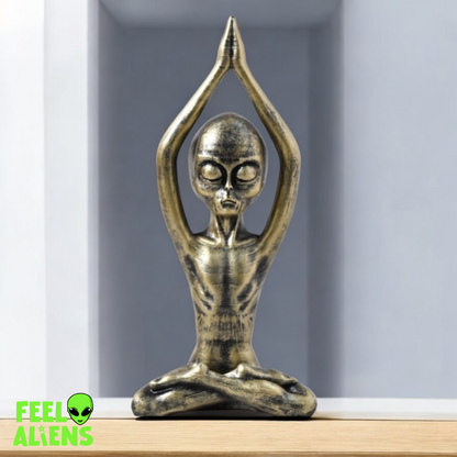 Varient Yoga Alien Statue
