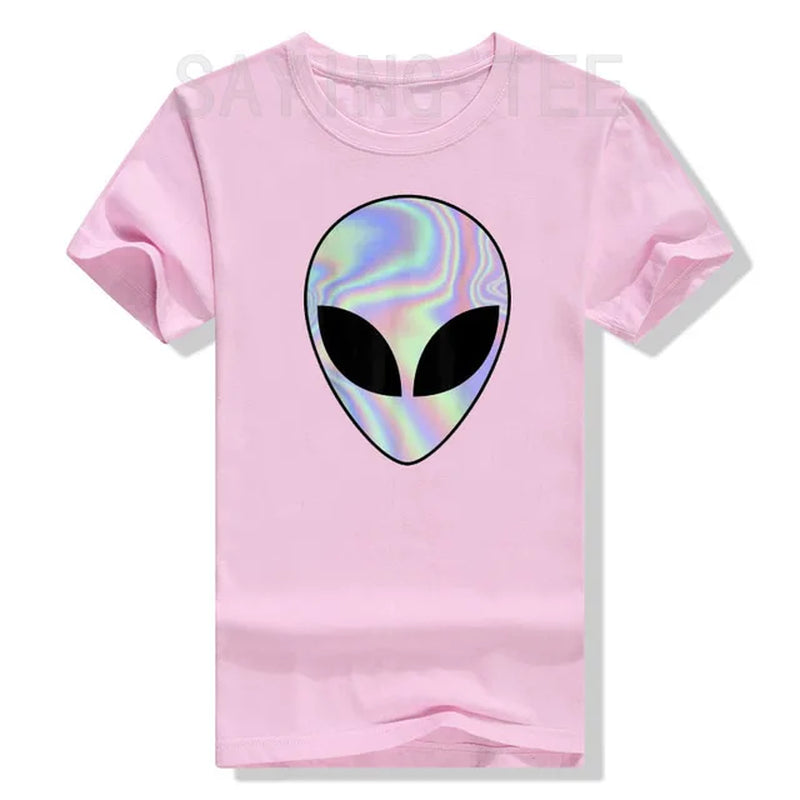 Basic head Alien shirt