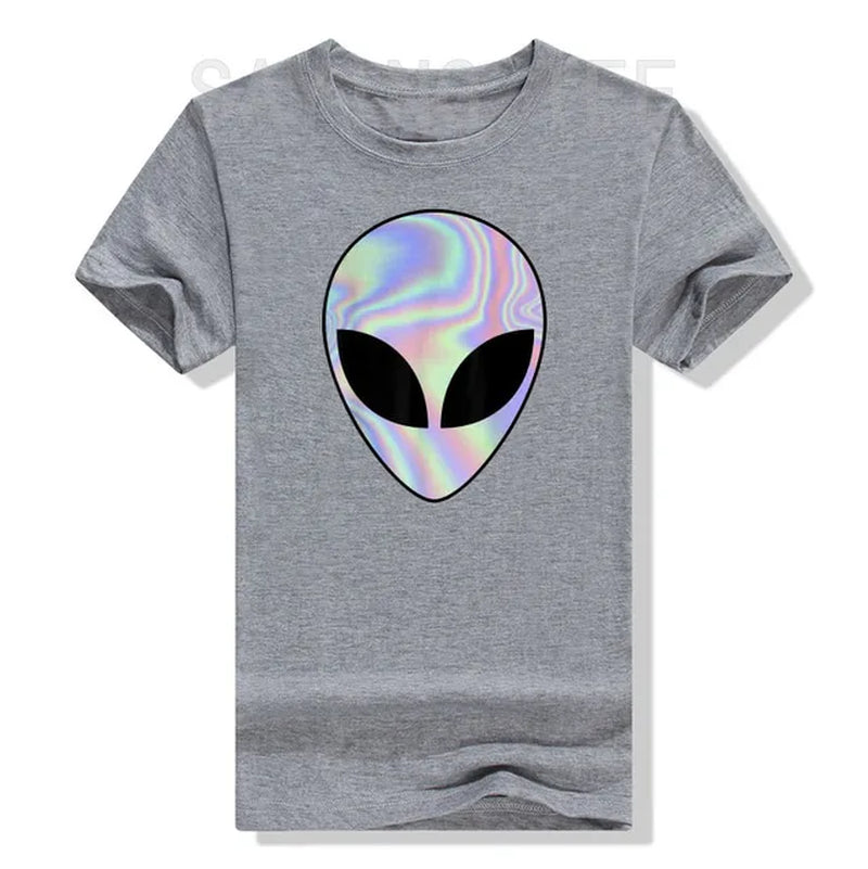 Basic head Alien shirt