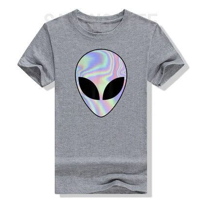 Basic head Alien shirt