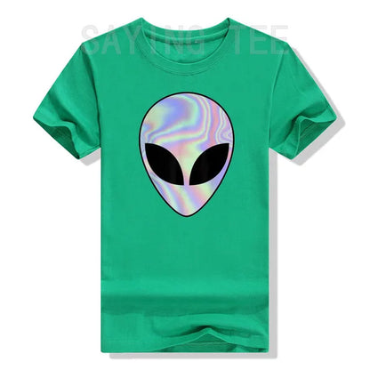 Basic head Alien shirt