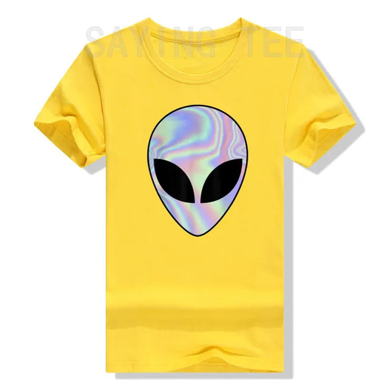 Basic head Alien shirt