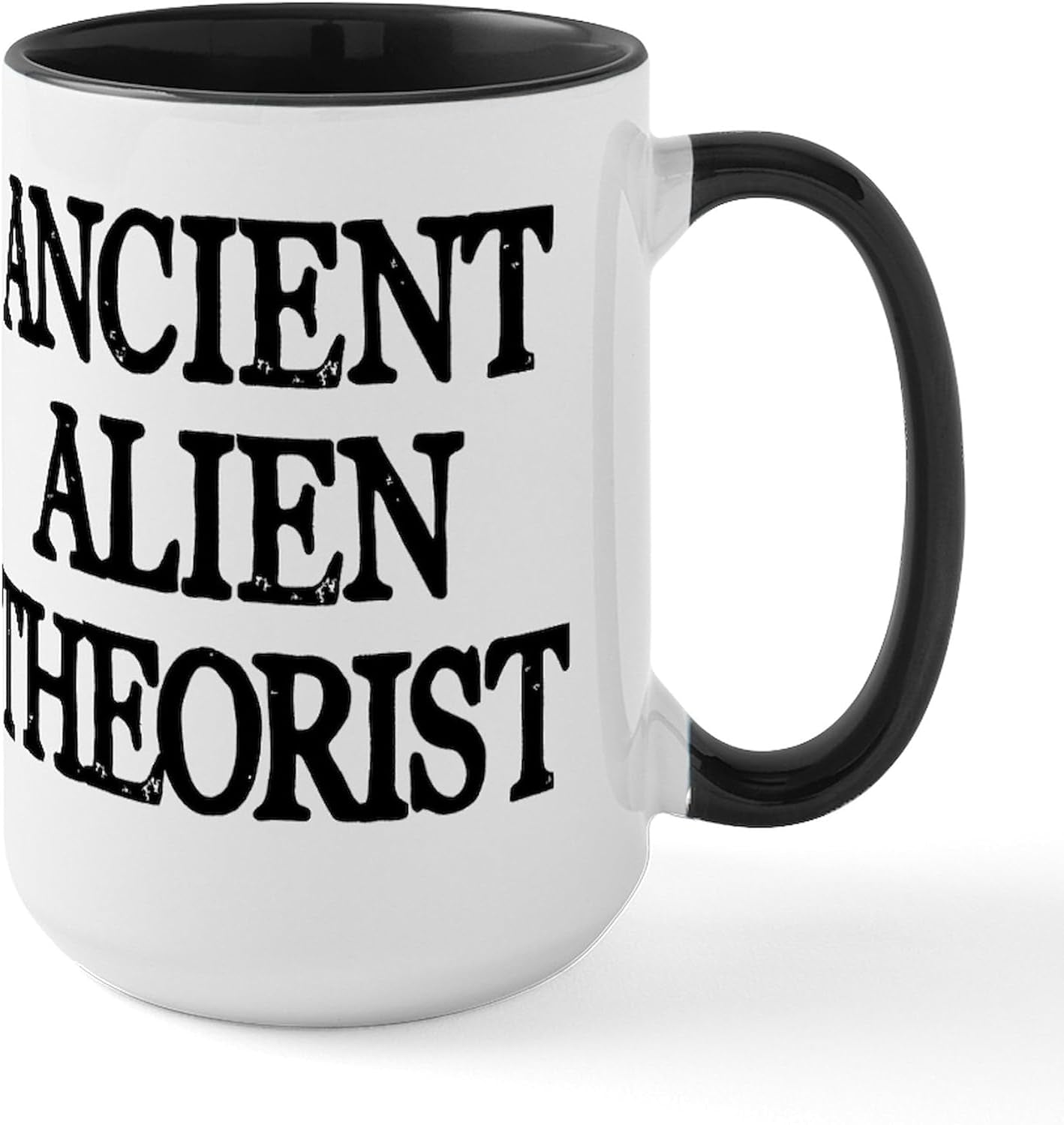 Ancient Alien Theorist 15 Oz (444 Ml) Ceramic Coffee Mug