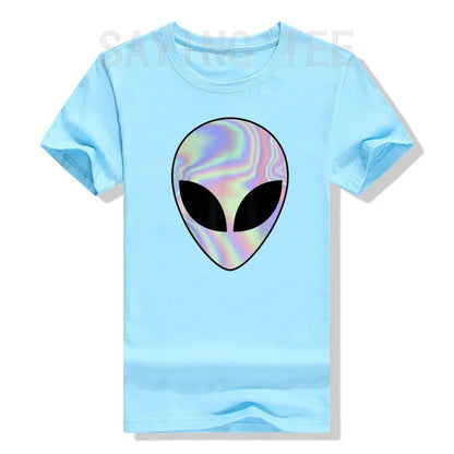 Basic head Alien shirt