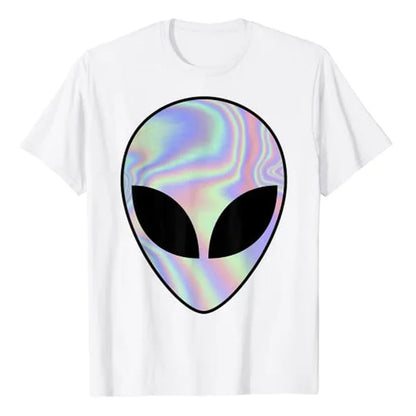 Basic head Alien shirt